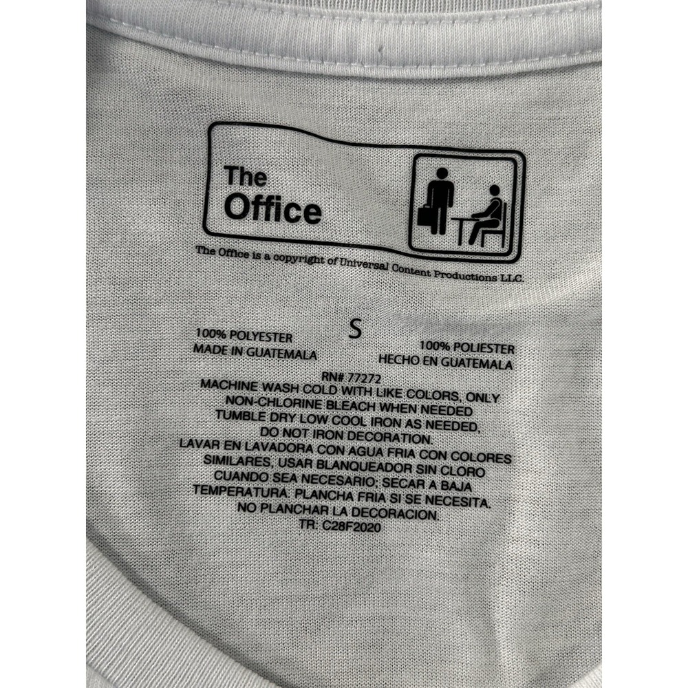 The Office T-shirt Women's Small NWT Dunder Mifflin TV Comedy - Picture 3 of 7